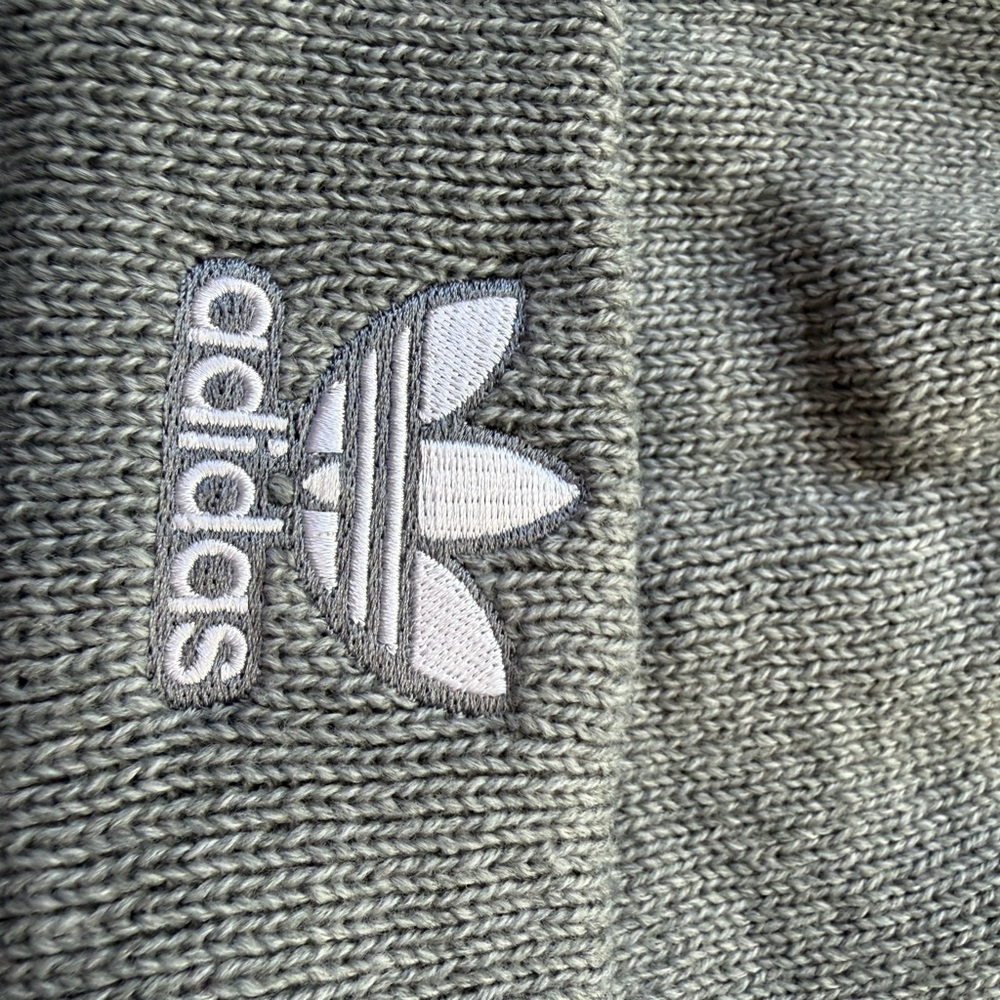 Adidas Originals Trefoil Knit Beanie - Picture 2 of 4